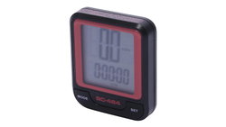 Ciclocomputer CONTEC CBC-464 8 Functii - Negru/Rosu
