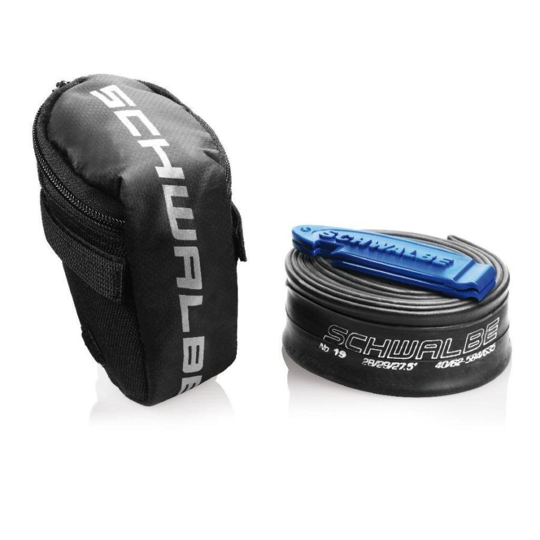 Bicycle Bags & Panniers Geanta sa SCHWALBE incl. camera SV17 si 2 leviere