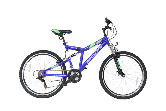 Bicicleta MOON Nomad 26" albastru