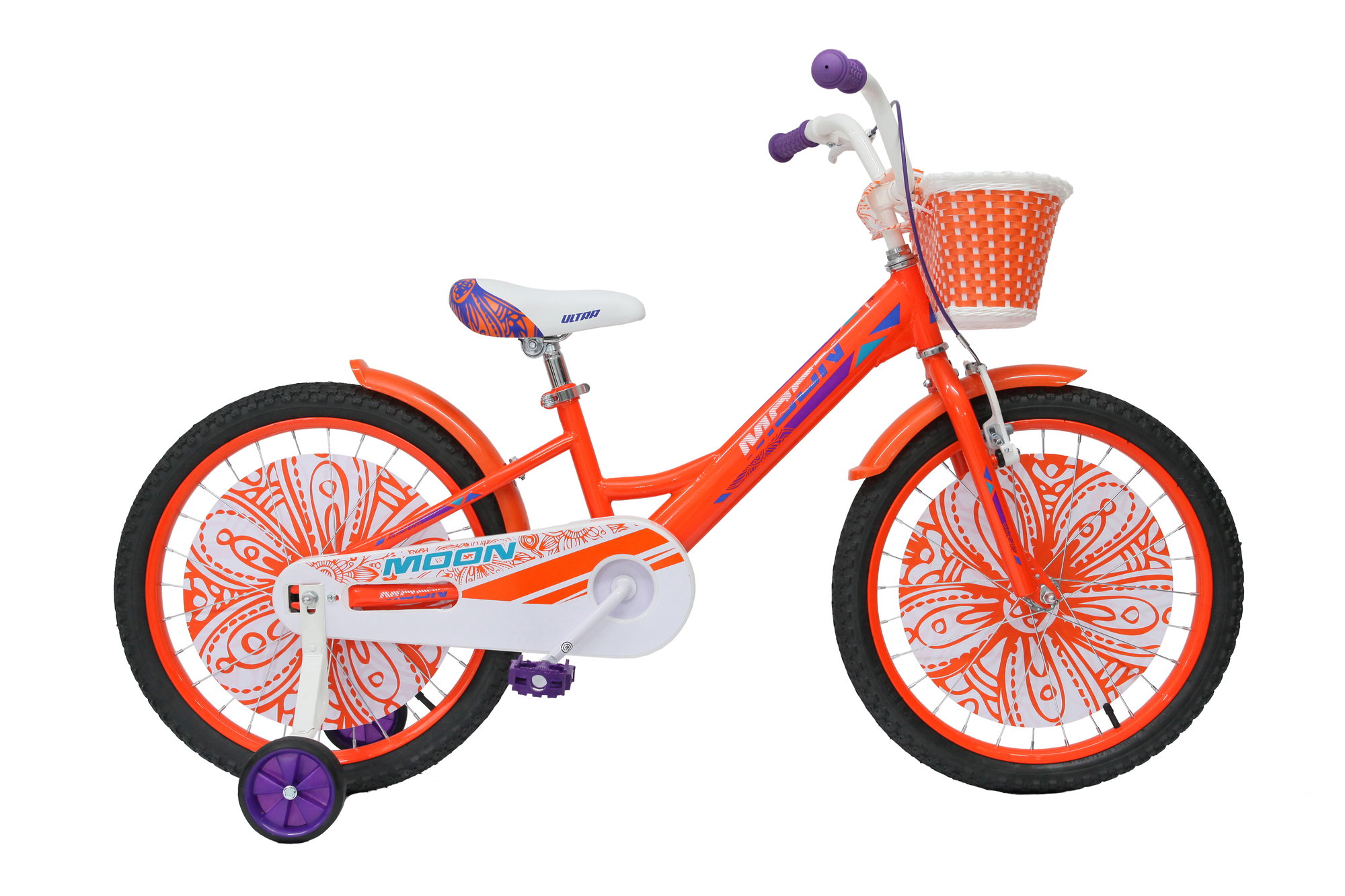 orange. ro/contul meu Bicicleta MOON Flory 20'' orange