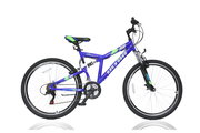 Bicicleta ULTRA Apex 26" albastru