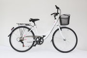 Bicicleta ULTRA Tonus CTB 26" alb