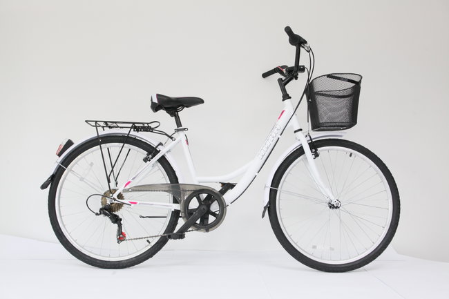 Bicicleta ULTRA Tonus CTB 26" alb