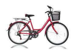 Bicicleta ULTRA Tonus CTB 26" roz