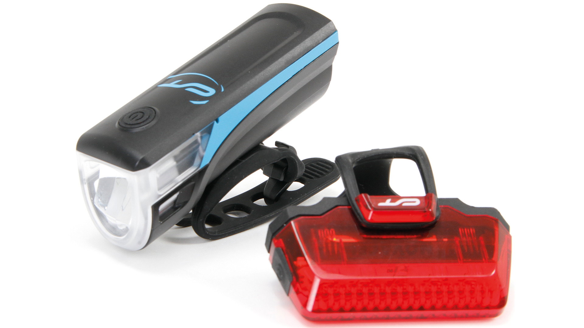 Contec Far + stop CONTEC Speed Led - 20lux - negru/albastru