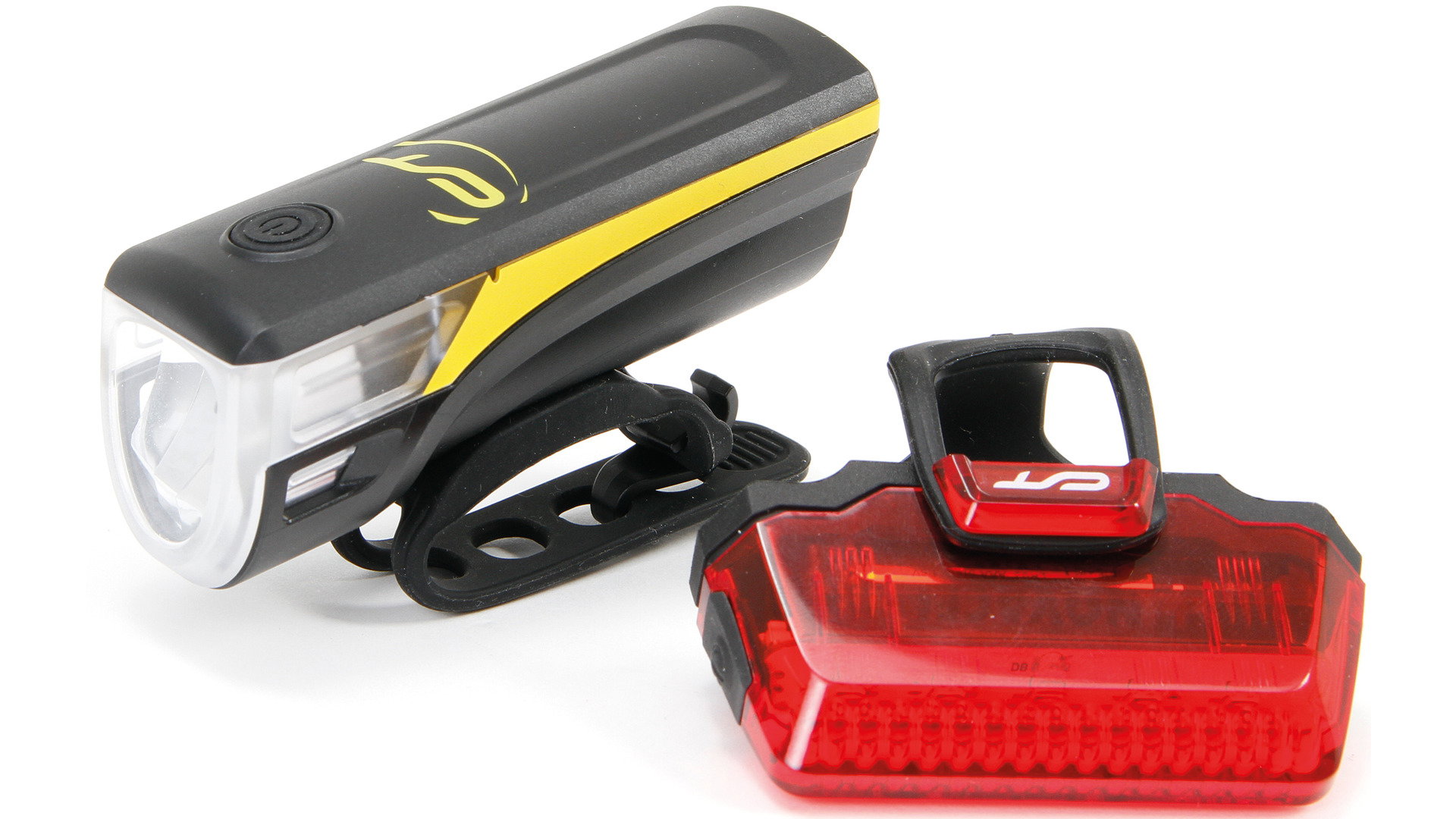 Contec Far + stop CONTEC Speed Led - 20lux - negru/galben