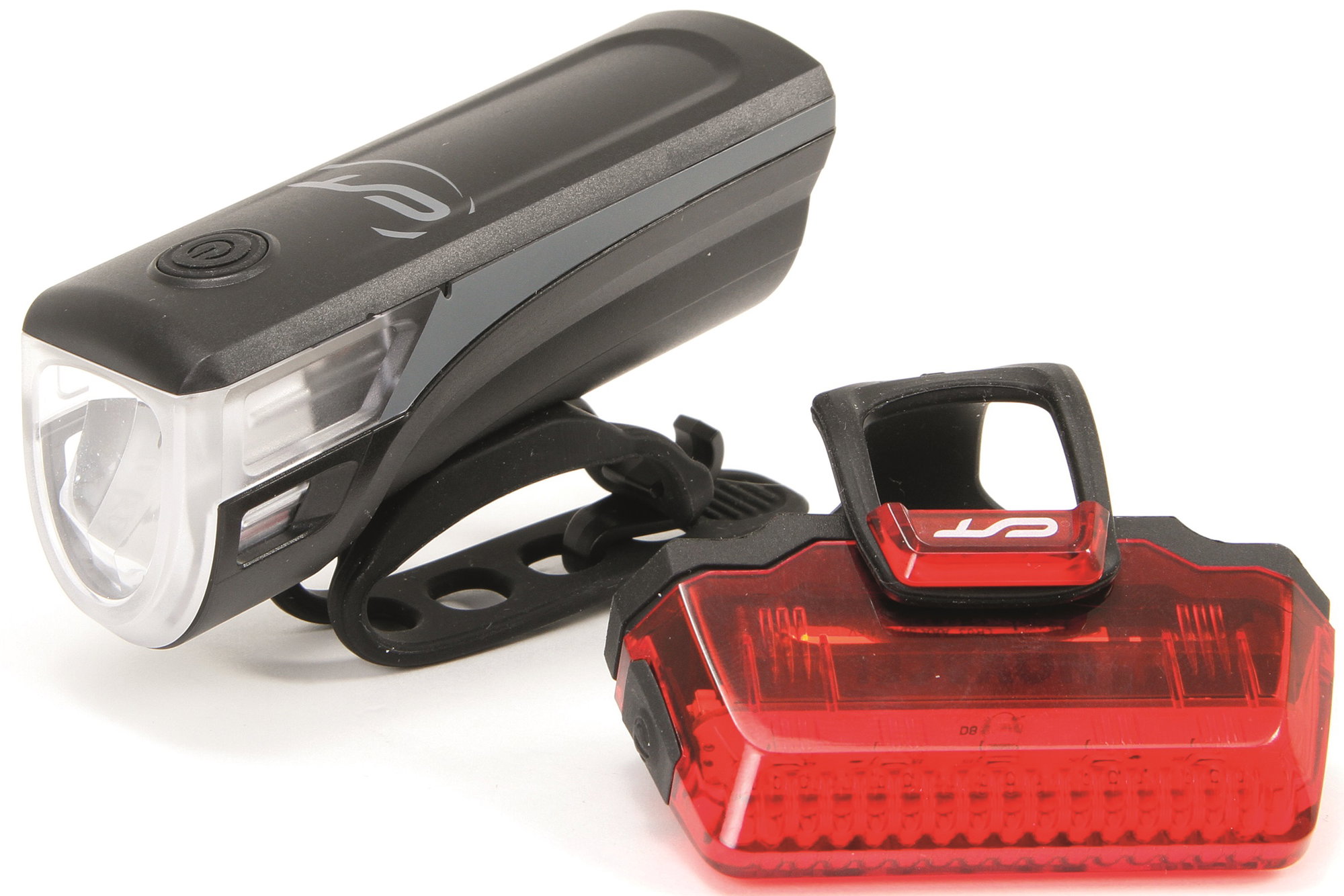 Contec Far + stop CONTEC Speed Led - 20lux - negru/gri