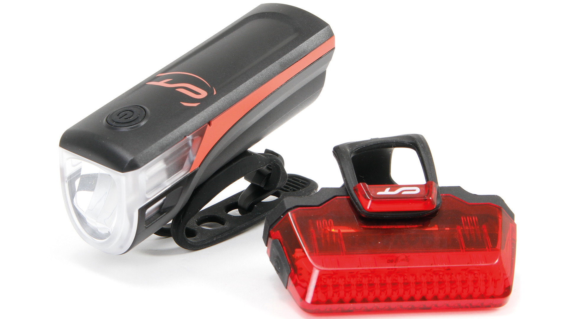 Contec Far + stop CONTEC Speed Led - 20lux - negru/rosu