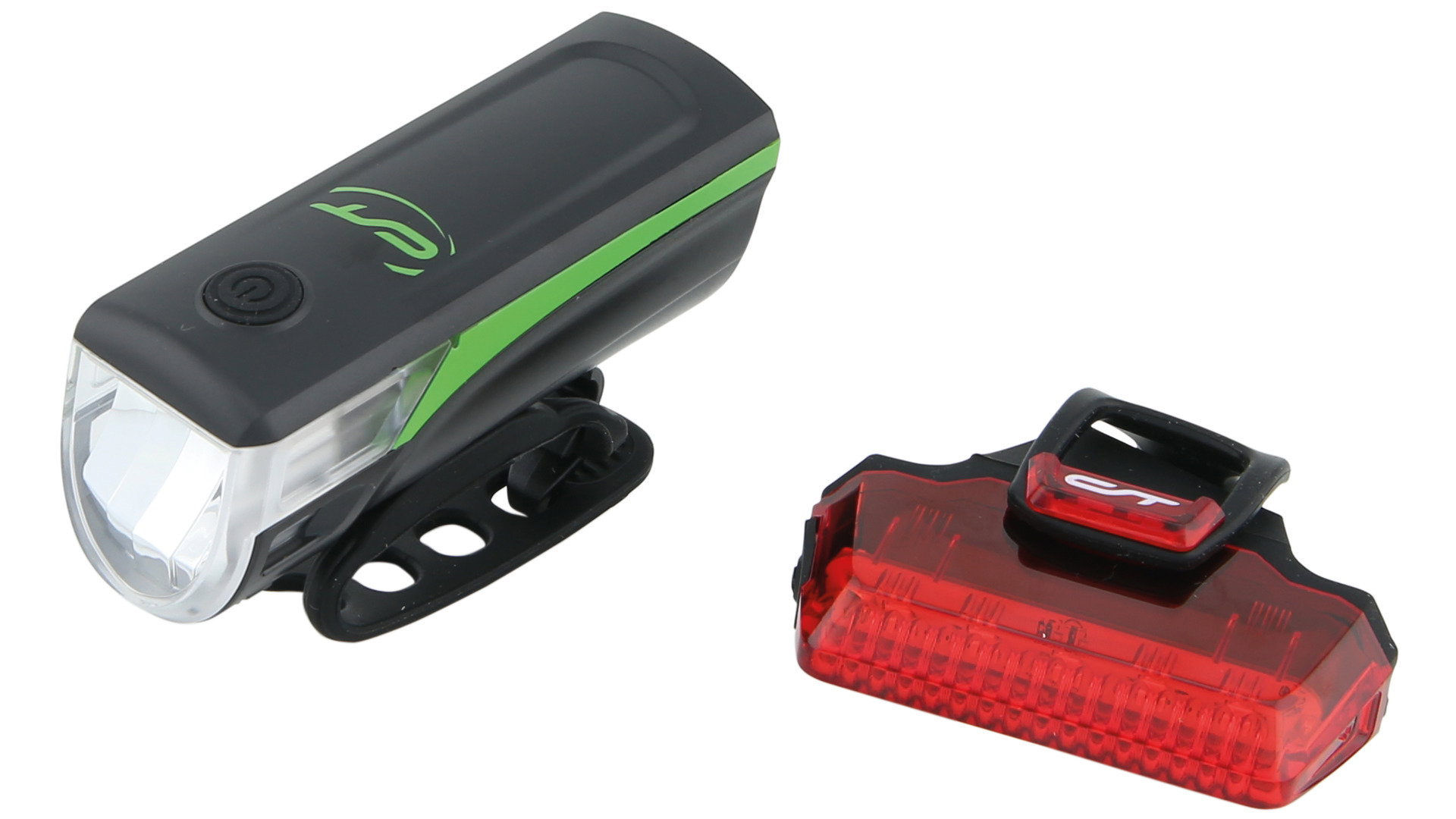 Contec Far + stop CONTEC Speed Led - 20lux - negru/verde