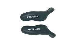 Coarne ghidon CONTEC Ergo 125mm - Negru