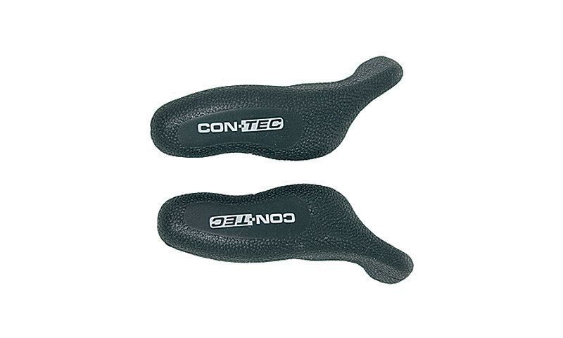 Coarne ghidon CONTEC Ergo 125mm - Negru