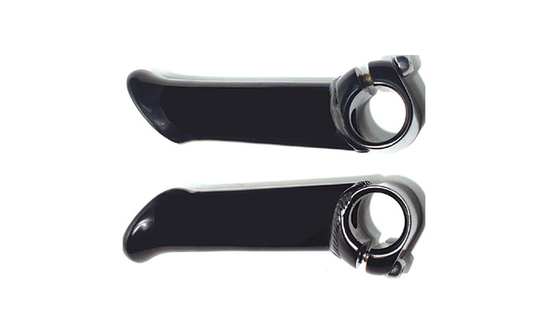 Contec Coarne ghidon CONTEC Lite Bar 120mm - Negru