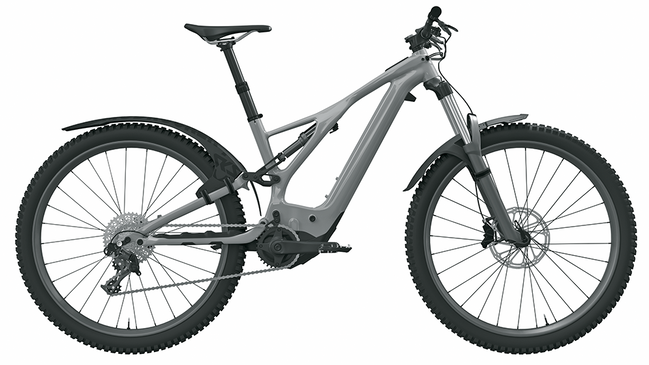 Aripa fata SKS Mudrocker - Negru