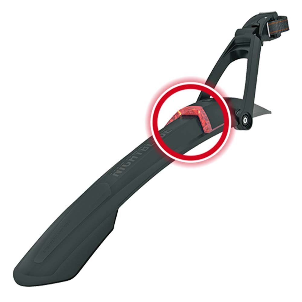 SKS Germany Aripa spate SKS Nightblade 26'' - 27.5'' - Negru
