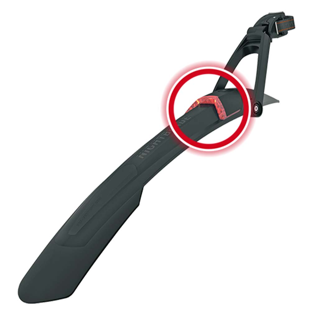 Aripa spate SKS Nightblade 29'' + 27.5'' Plus - Negru