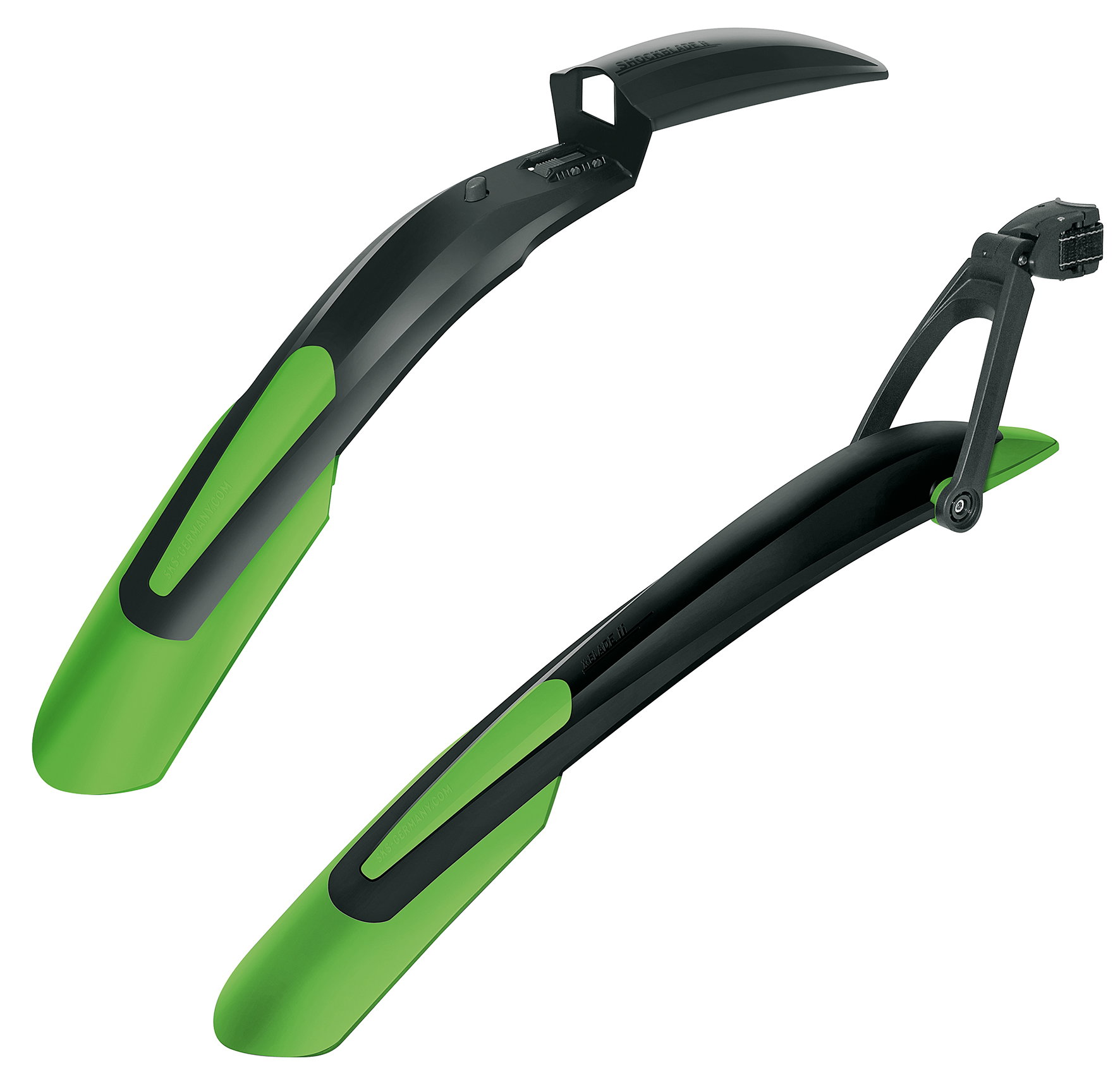 SKS Germany Aripi SKS Blade Set verde 29''
