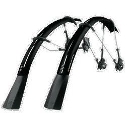 Aripi SKS Raceblade Pro XL 28'' negru mat - set fata/spate