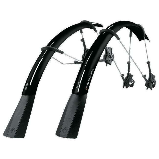 Aripi SKS Raceblade Pro XL 28'' negru mat - set fata/spate