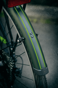 Aripi SKS Stingray 28'' negru/verde - set fata/spate