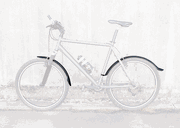 Aripi SKS Velo 65 Mountain 26'' + 27.5'' - set fata/spate