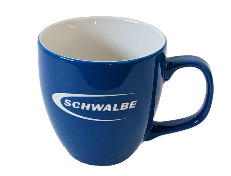 Schwalbe Ceasca cafea SCHWALBE Albastru - gravata
