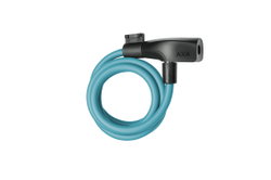 Incuietoare cablu AXA Resolute 120/8 - Ice Blue