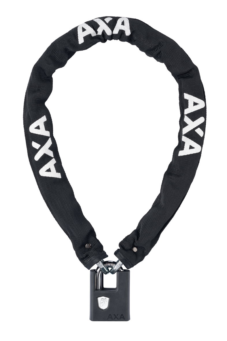 Axa Incuietoare lant AXA Clinch 105x7.5 - Black soft