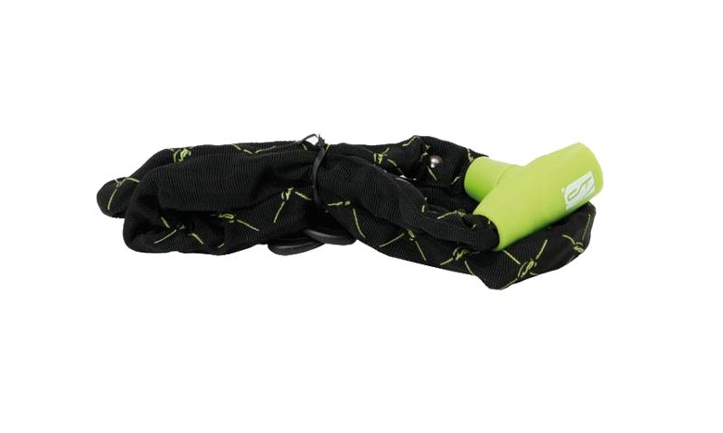 Incuietoare lant CONTEC Neoloc 5mm*100cm - Verde neon
