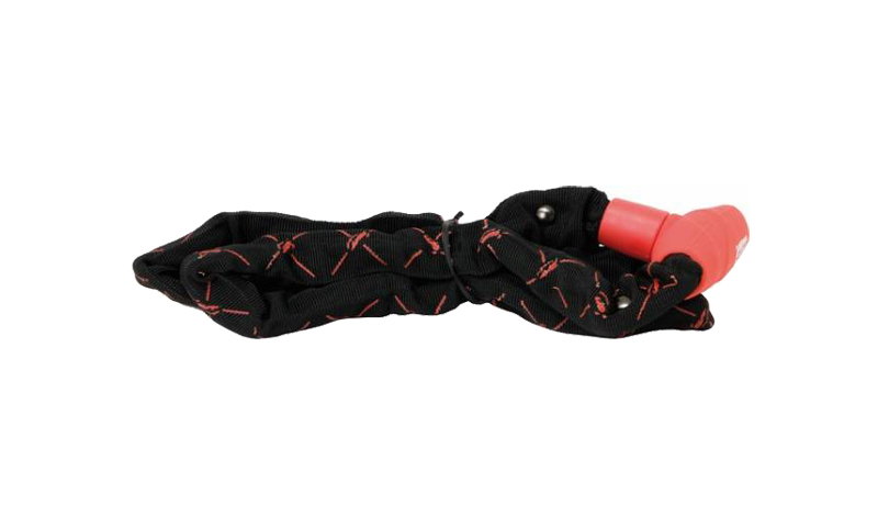 Contec Incuietoare lant CONTEC Neoloc 5mm*100cm - cheie Rosu