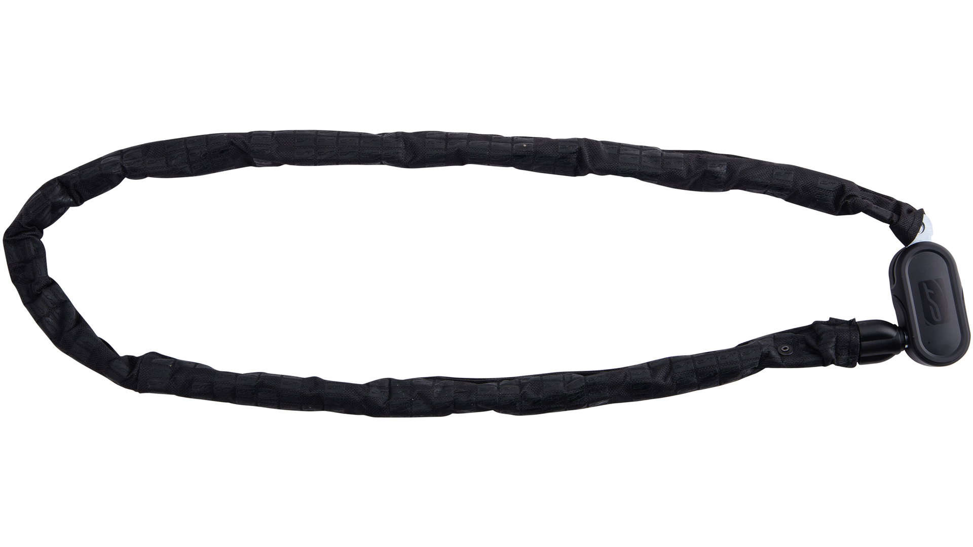 Incuietoare lant CONTEC Powerloc 5.5mm x 120cm - Negru