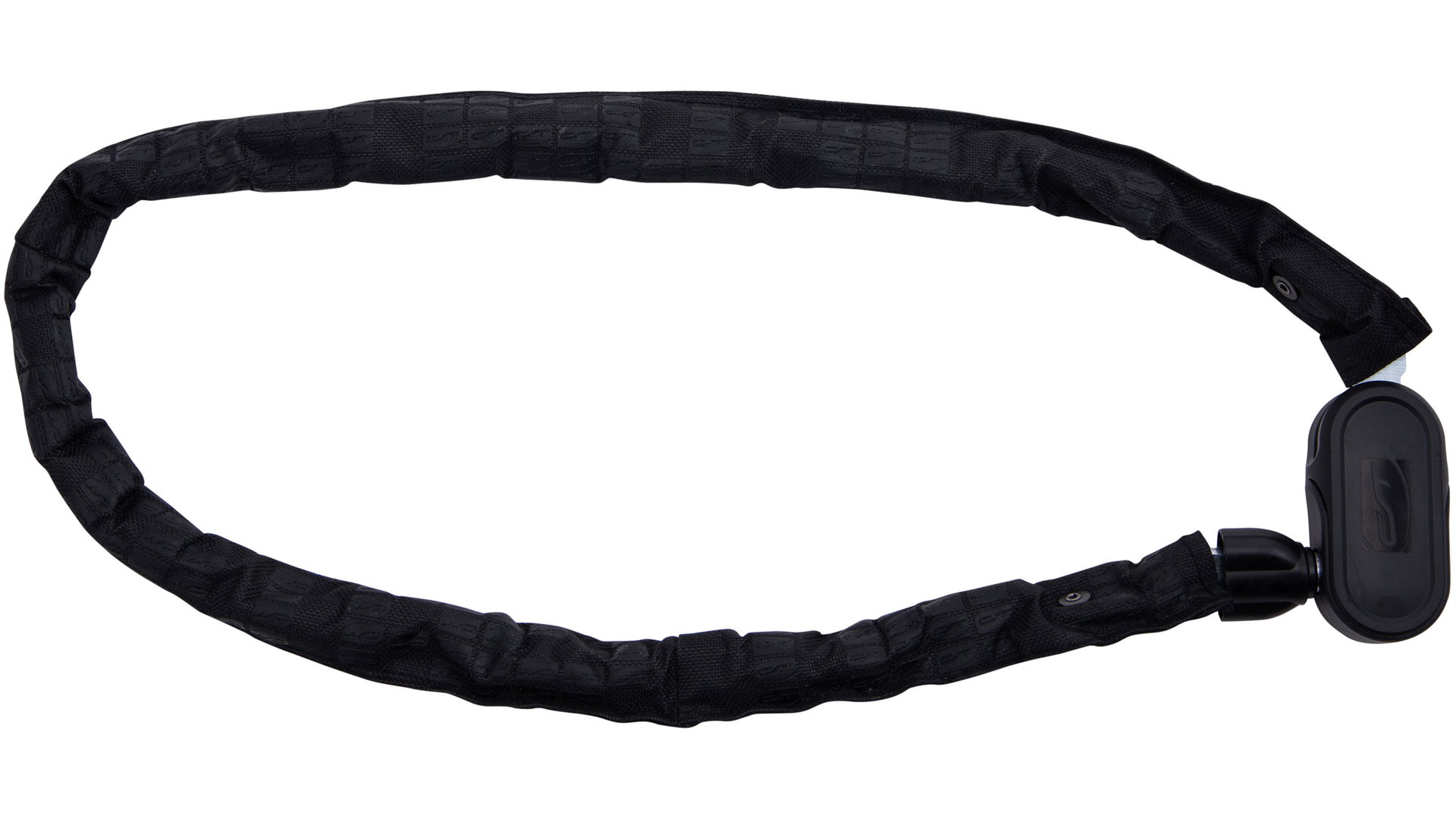 Contec Incuietoare lant CONTEC Powerloc 5.5mm x 90 cm - Negru