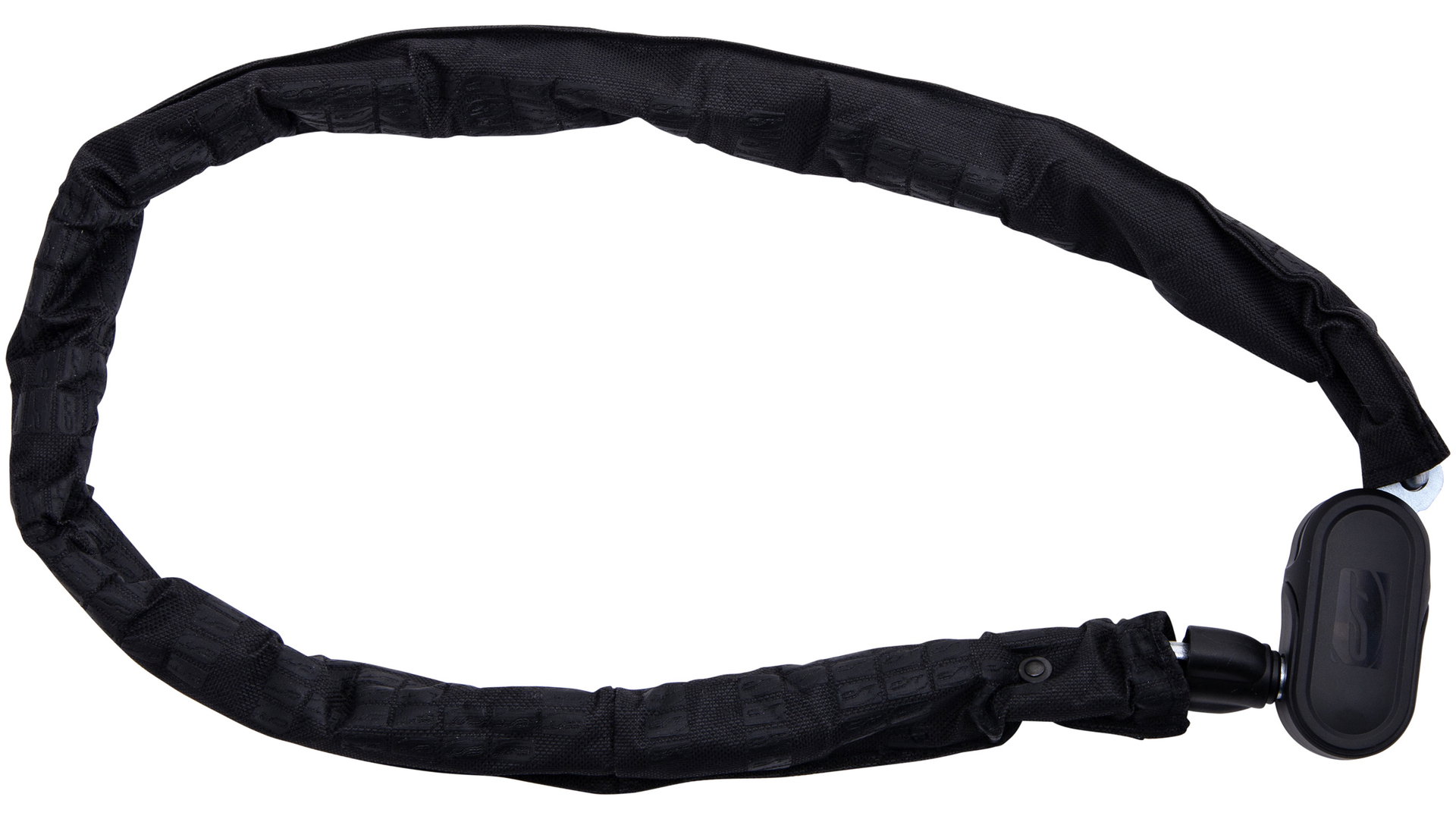 Incuietoare lant CONTEC Powerloc 7.5mm x 90cm - Negru