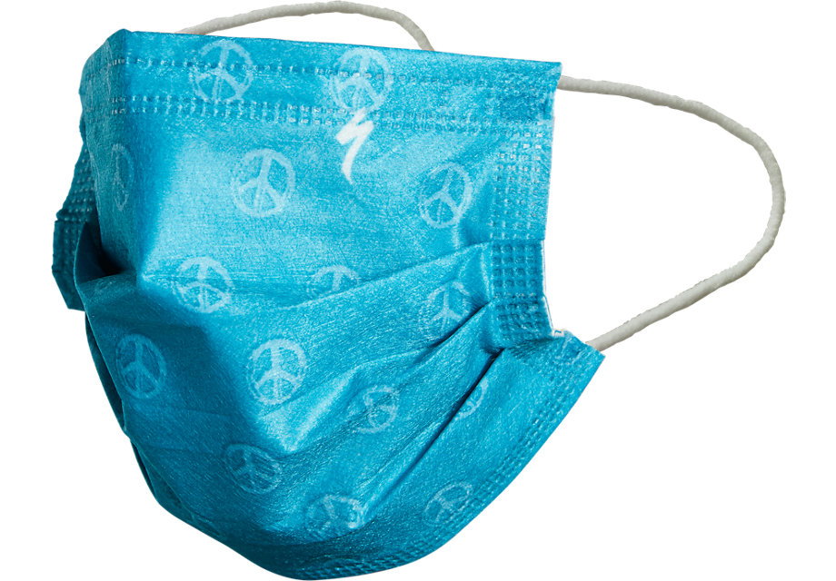 Specialized Masca de protectie SPECIALIZED - Blue/Peace (35 buc)