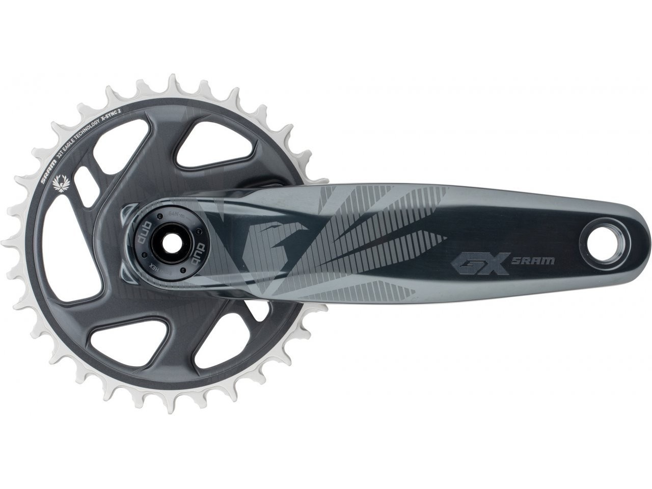 Bicycle Cassettes & Freewheels Angrenaj SRAM GX Eagle Boost DUB 12 170mm 32T, Culoare: Black