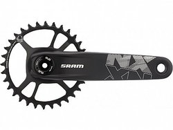 Angrenaj SRAM NX Eagle Direct Mount DUB 32T, Culoare: Black
