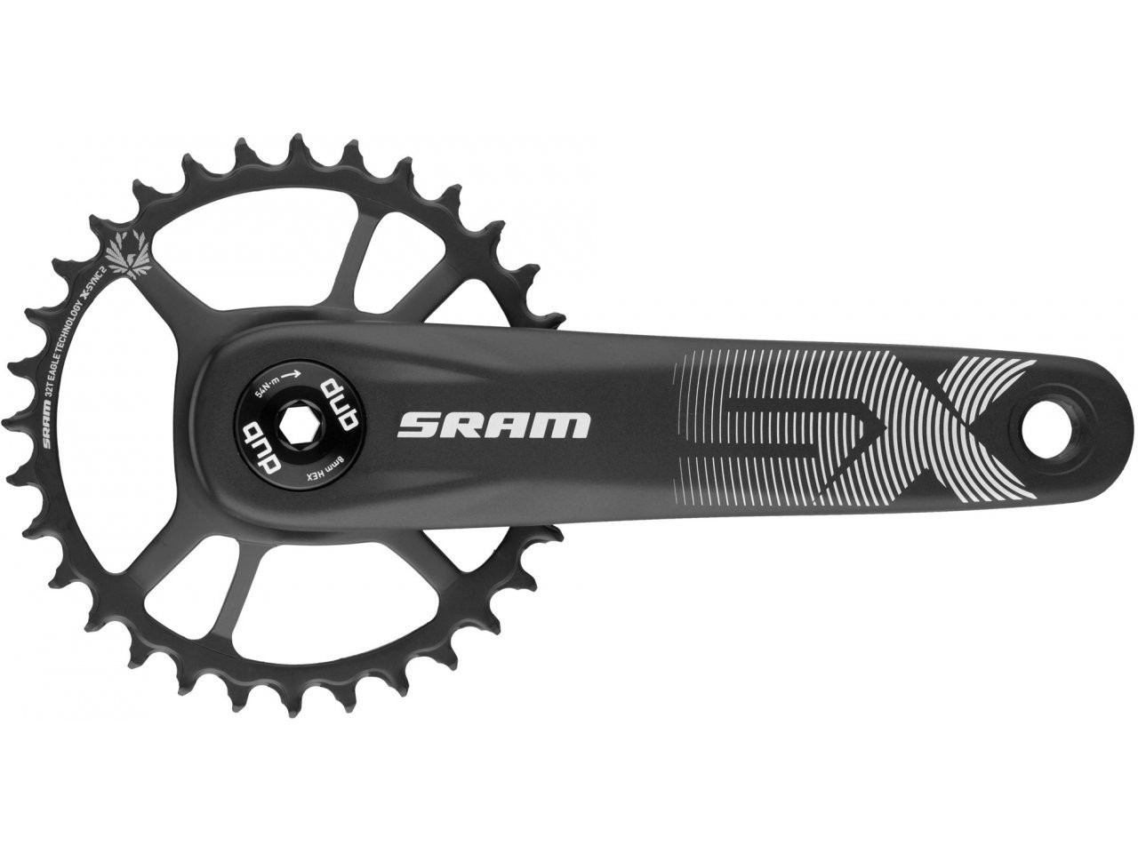 Bicycle Cassettes & Freewheels Angrenaj SRAM SX Eagle Direct Mount DUB 12V, Culoare: Black