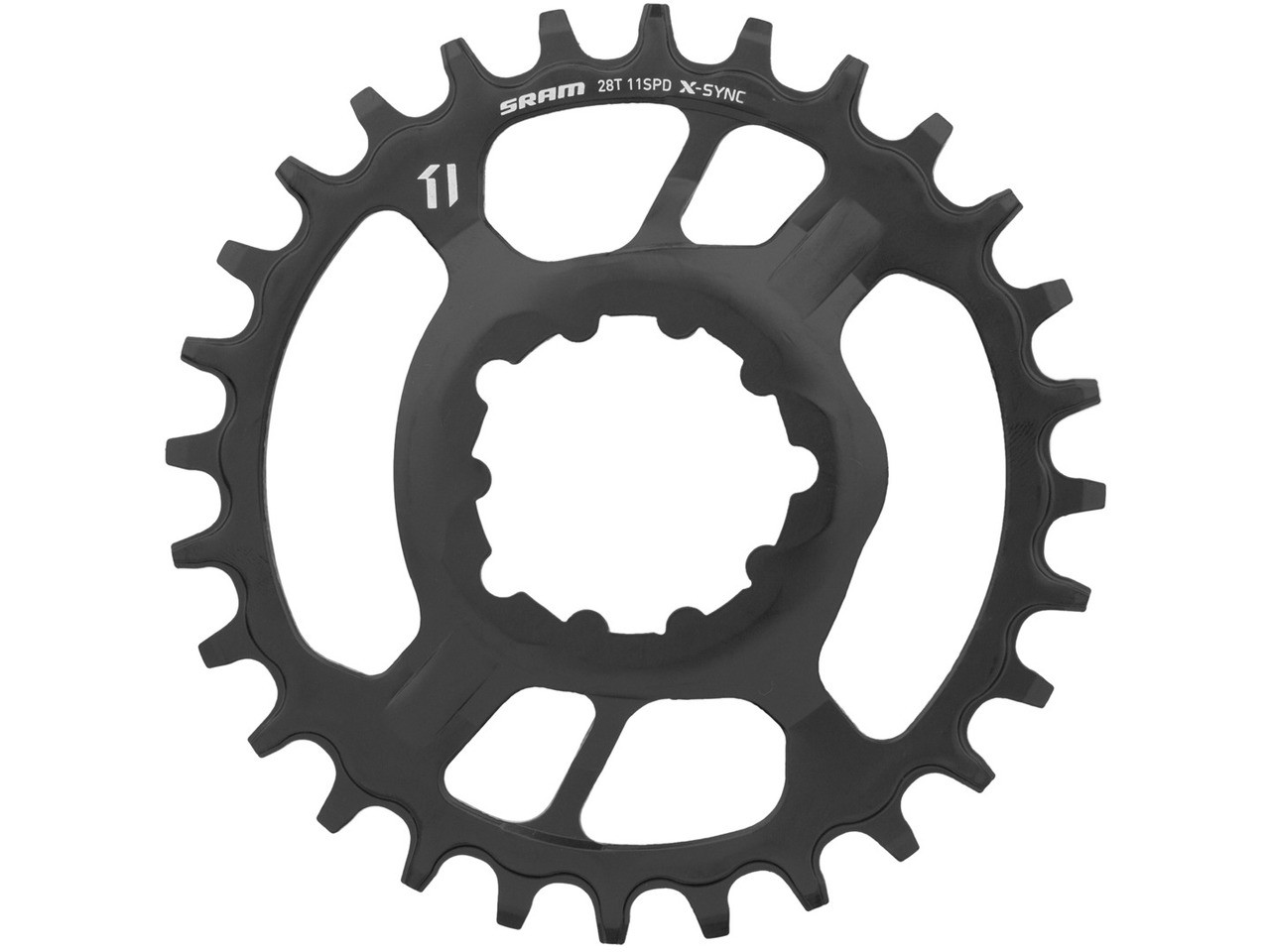 Bicycle Cassettes & Freewheels Angrenaj SRAM X-Sync Direct Mount Boost Steel pentru XX1/X01/X1/X0/X9, Culoare: Black