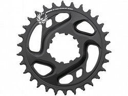 Angrenaj SRAM XSync 2 CF Direct Mount 6 mm 34T, Culoare: Black