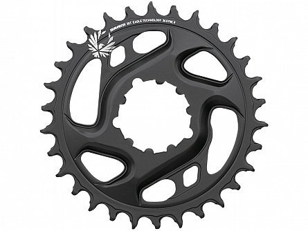Bicycle Cassettes & Freewheels Angrenaj SRAM XSync 2 CF Direct Mount 6 mm 34T, Culoare: Black