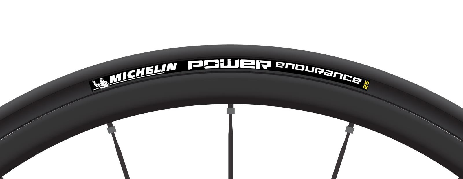Michelin Anvelopa Michelin Power Endurance Negru, Marime: 700x23