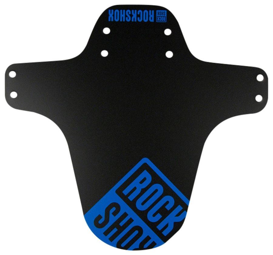 SRAM Aparatpare fata RockShox MTB Fender Black Water Blue Print