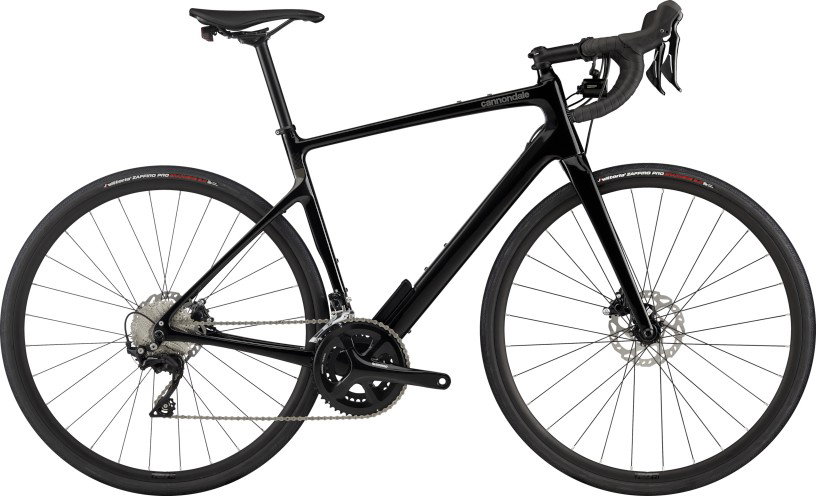 Cannondale Bicicleta Cannondale Synapse Carbon 3 L Jet Black 2022, Marime: 54