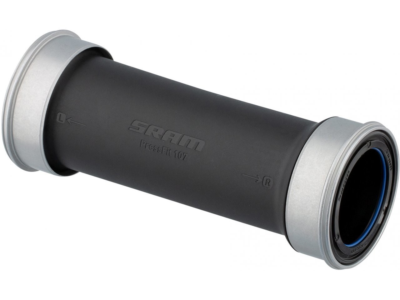 SRAM Butuc SRAM DUB Pressfit MTB 107 mm, Culoare: Black