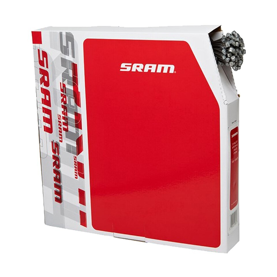 Bicycle Brake Sets Cablu frana SRAM SS Inner Red 1750mm, Culoare: Black