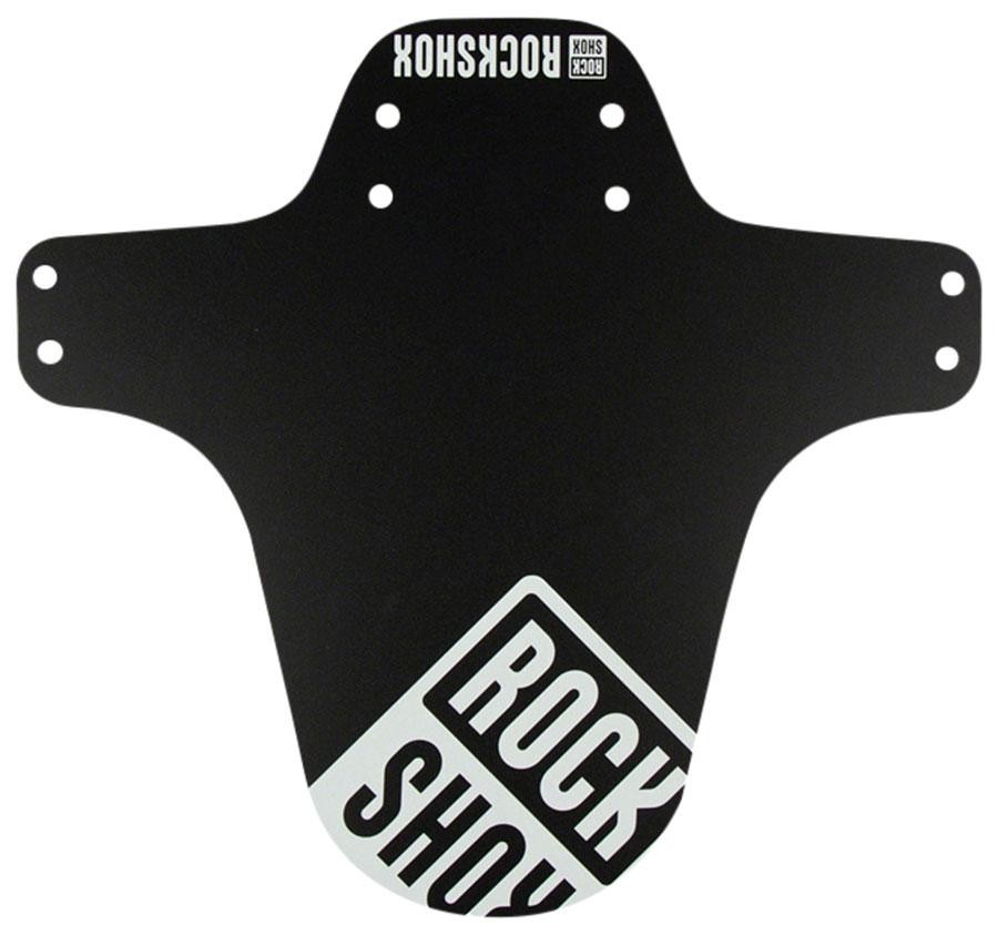 SRAM Fender RockShox MTB Black  White Print, Culoare: Black