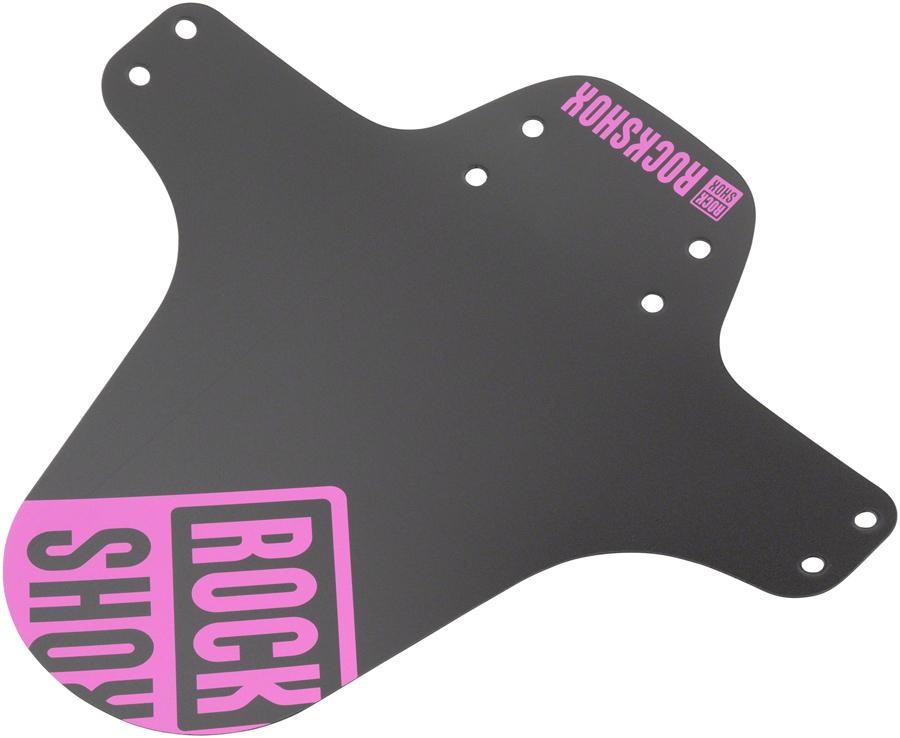 SRAM Fender RockShox MTB Black Fuschia Print, Culoare: Black
