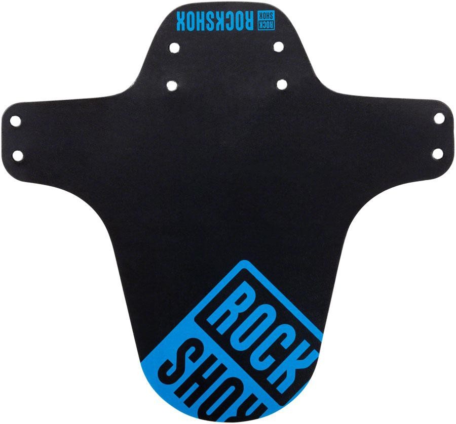SRAM Fender RockShox MTB Black Gloss Blue Print - SID Ultimate, Culoare: Black