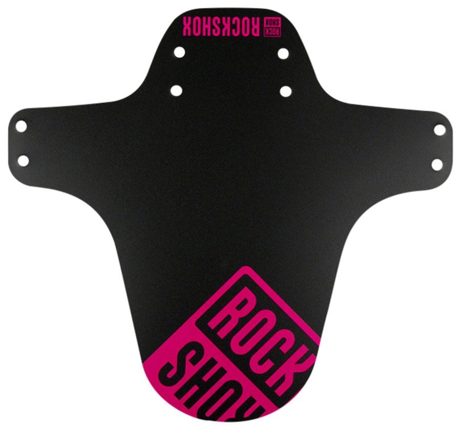 SRAM Fender RockShox MTB Black Magenta Print, Culoare: Black