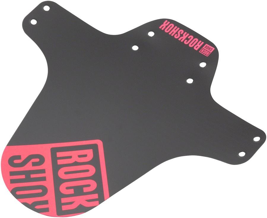 SRAM Fender RockShox MTB Black Neon Pink Print, Culoare: Black