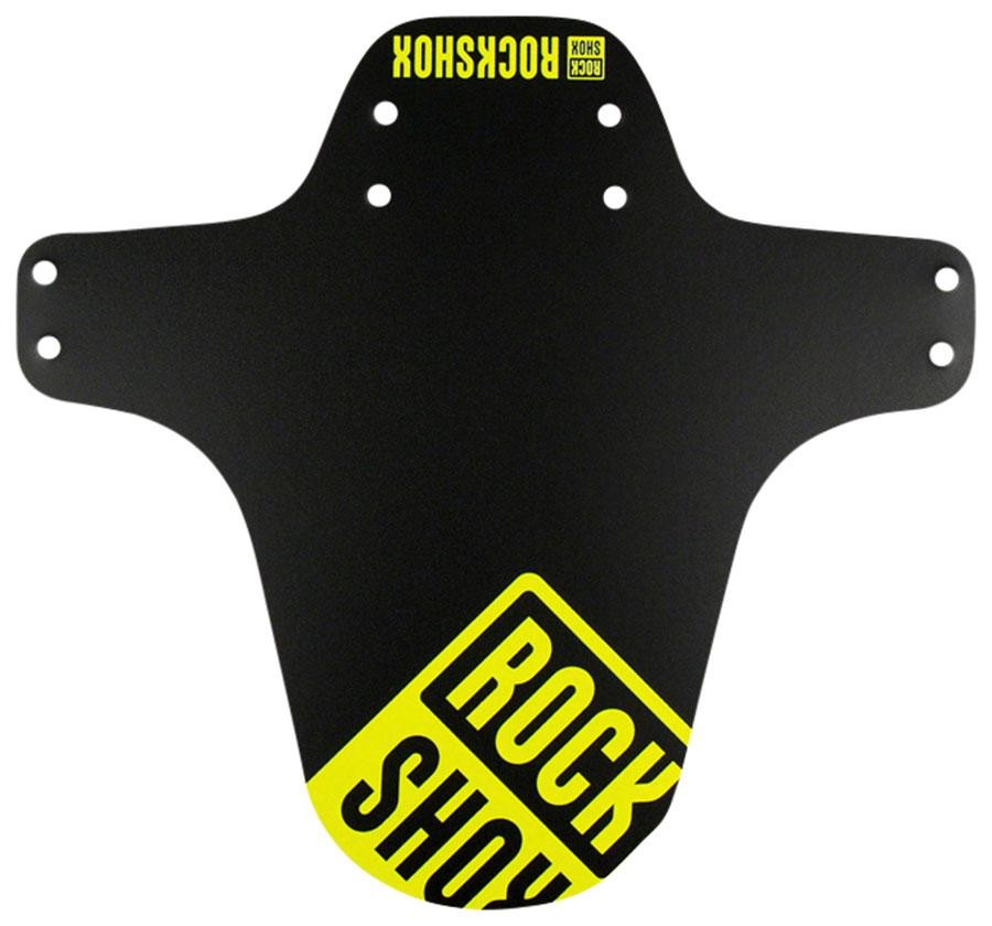 SRAM Fender RockShox MTB Black Neon Yellow Print, Culoare: Black